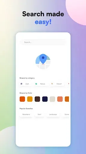 Скриншот 4 — Lumina Wallpapers