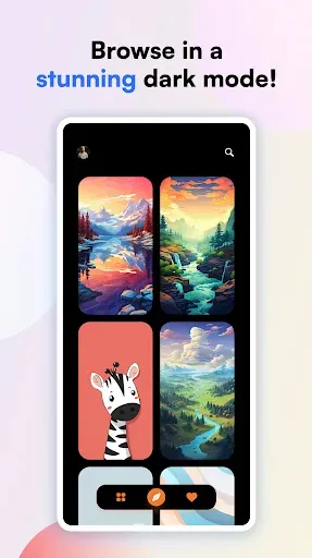 Скриншот 5 — Lumina Wallpapers
