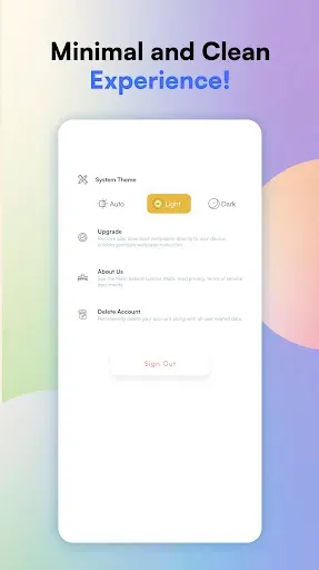 Скриншот 7 — Lumina Wallpapers