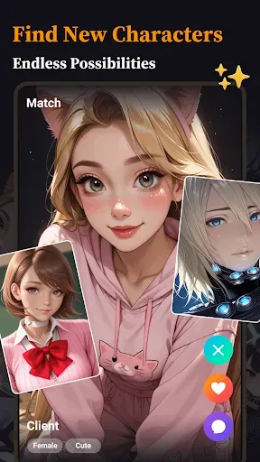 Скриншот 4 — Lumina - Your AI Confidant