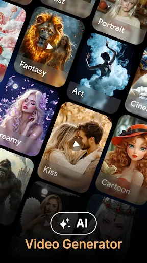 Скриншот 3 — LuminoVid: AI Video Generator