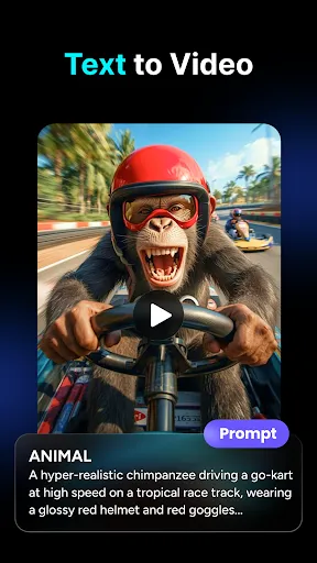 Скриншот 5 — LuminoVid: AI Video Generator