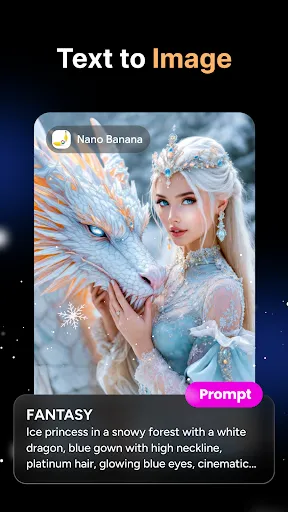 Скриншот 6 — LuminoVid: AI Video Generator