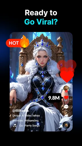 Скриншот 8 — LuminoVid: AI Video Generator