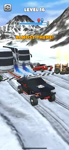 Скриншот 1 — Towing Race