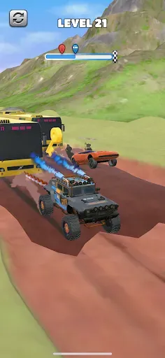 Скриншот 2 — Towing Race