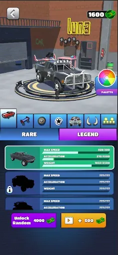 Скриншот 4 — Towing Race