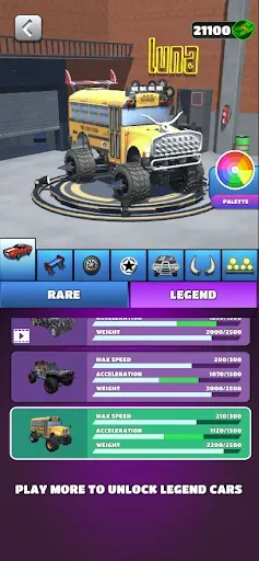 Скриншот 5 — Towing Race
