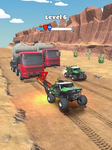 Скриншот 7 — Towing Race