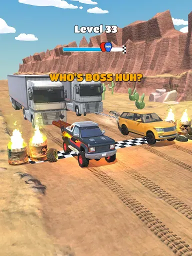 Скриншот 8 — Towing Race