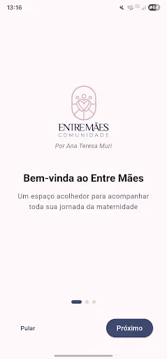 Скриншот 1 — Entre Mães