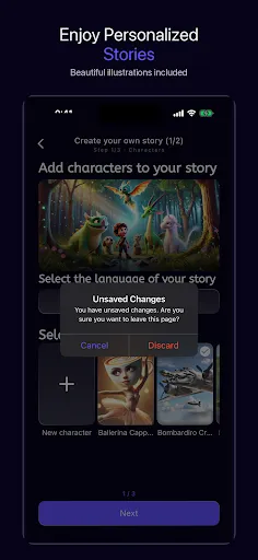 Скриншот 5 — Luna - Custom Stories for Kids