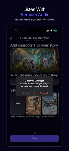 Скриншот 6 — Luna - Custom Stories for Kids