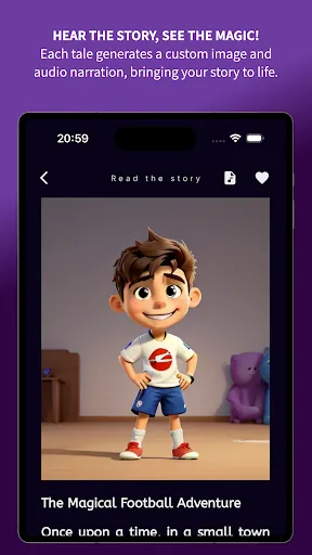 Скриншот 8 — Luna - Custom Stories for Kids