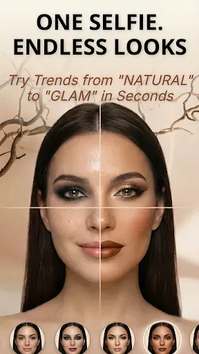 Скриншот 2 — Lunara: AI beauty assistant