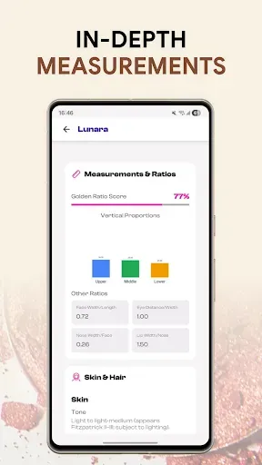 Скриншот 7 — Lunara: AI beauty assistant