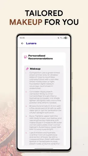 Скриншот 8 — Lunara: AI beauty assistant