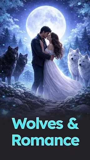 Скриншот 1 — Lunara: Werewolf Love Stories