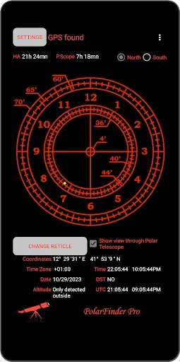 Скриншот 5 — PolarFinder Pro