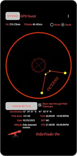 Скриншот 6 — PolarFinder Pro