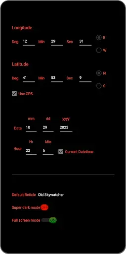 Скриншот 7 — PolarFinder Pro