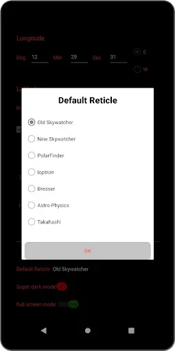 Скриншот 8 — PolarFinder Pro