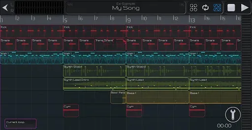 Скриншот 2 — Bandpass