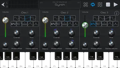 Скриншот 5 — Bandpass