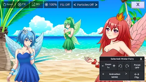 Скриншот 5 — Gacha Story - VN Creator