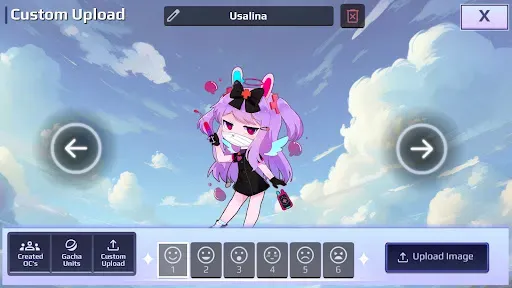 Скриншот 8 — Gacha Story - VN Creator