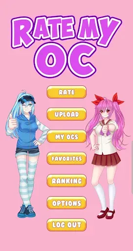 Скриншот 1 — Rate My OC