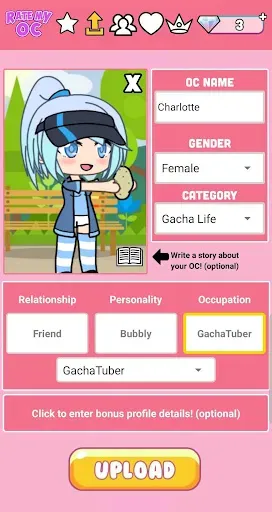 Скриншот 2 — Rate My OC