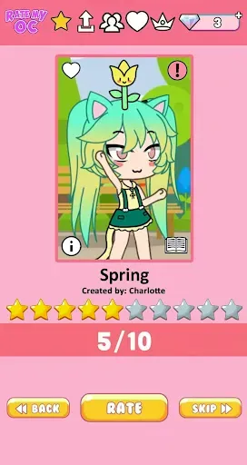 Скриншот 3 — Rate My OC