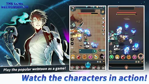 Скриншот 7 — Одинокий некромант: Idle RPG
