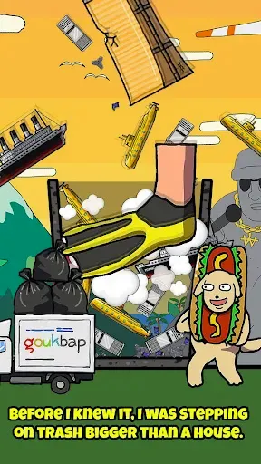 Скриншот 3 — 2026 Trash King: Idle Tycoon