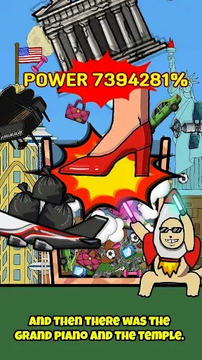 Скриншот 4 — 2026 Trash King: Idle Tycoon