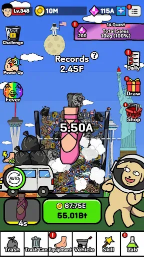 Скриншот 7 — 2026 Trash King: Idle Tycoon