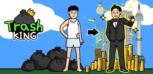Скриншот 8 — 2026 Trash King: Idle Tycoon