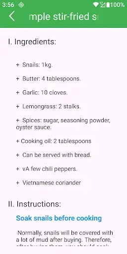 Скриншот 2 — Cooking Smart
