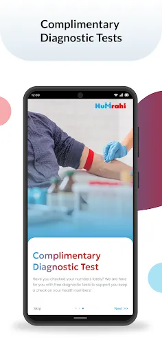 Скриншот 3 — HUMRAHI - Your Partner in Care