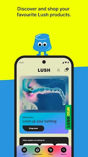 Скриншот 1 — Lush Fresh Handmade Cosmetics
