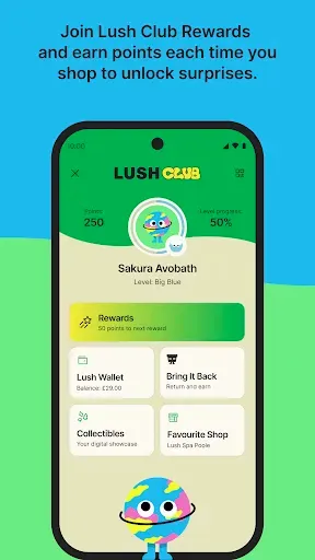 Скриншот 2 — Lush Fresh Handmade Cosmetics
