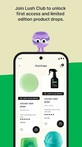 Скриншот 3 — Lush Fresh Handmade Cosmetics