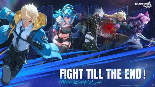 Скриншот 1 — BladeRite: Rivals