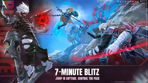 Скриншот 2 — BladeRite: Rivals
