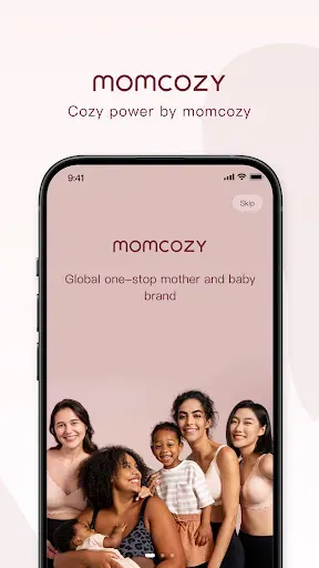 Скриншот 1 — Momcozy