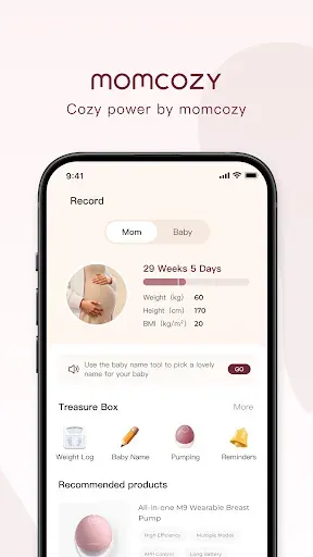 Скриншот 3 — Momcozy