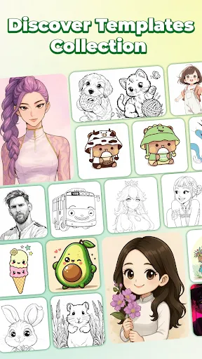 Скриншот 3 — AR Drawing: Draw & Sketch Art