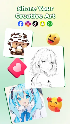 Скриншот 6 — AR Drawing: Draw & Sketch Art