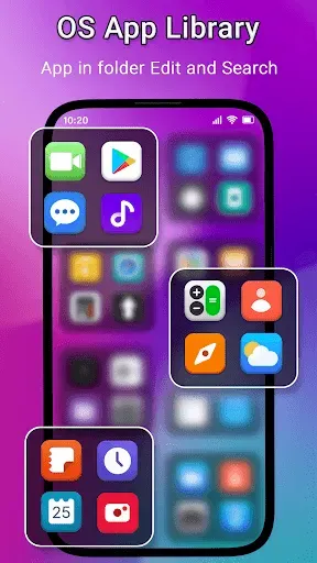 Скриншот 2 — OS Launcher - iLauncher